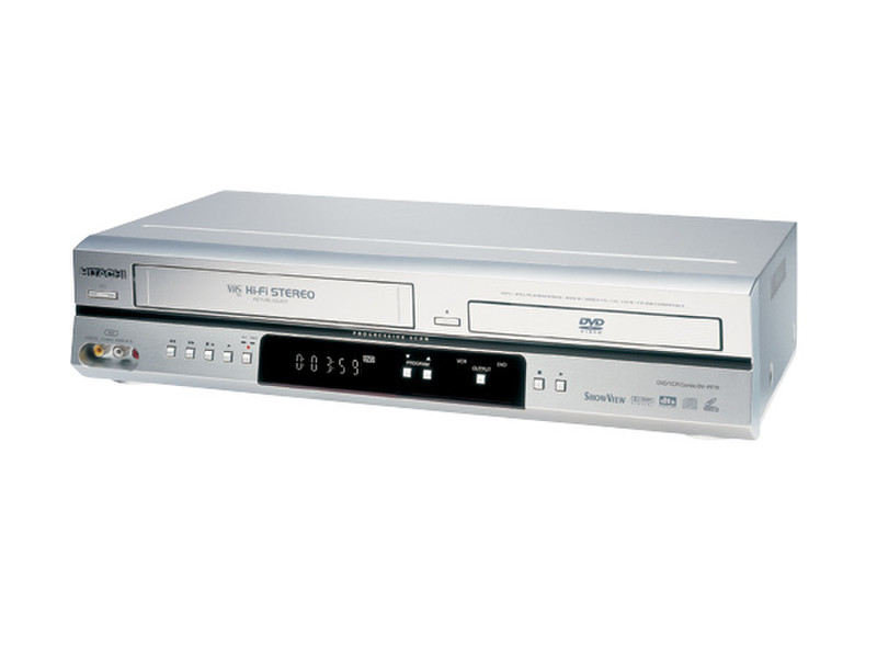 Hitachi DVD/VCR Player DV-PF7