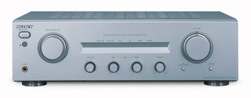 Sony VERSTERKER TA-FE 370