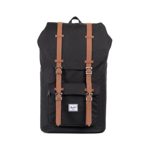 Herschel Little America 25L Nylon Black backpack