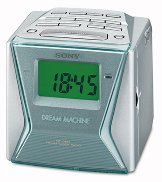 Sony Cube Clock Radio ICF-C153 Часы Аналоговый радиоприемник