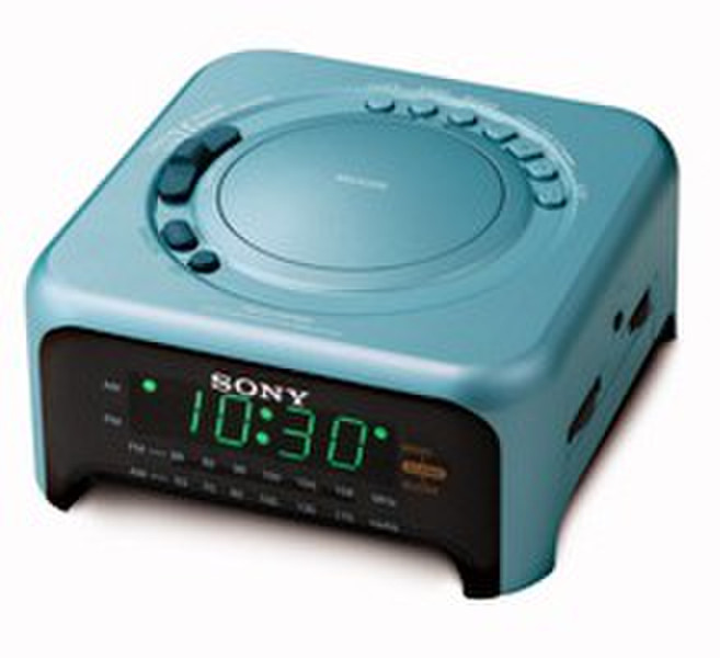 Sony Clock Radio ICF-C317LL Часы Аналоговый Синий радиоприемник