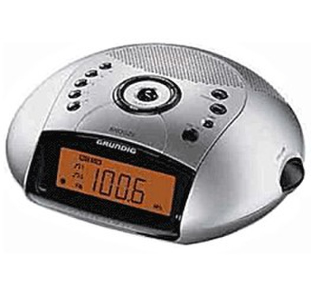 Grundig Sonoclock 420 Часы Хром радиоприемник