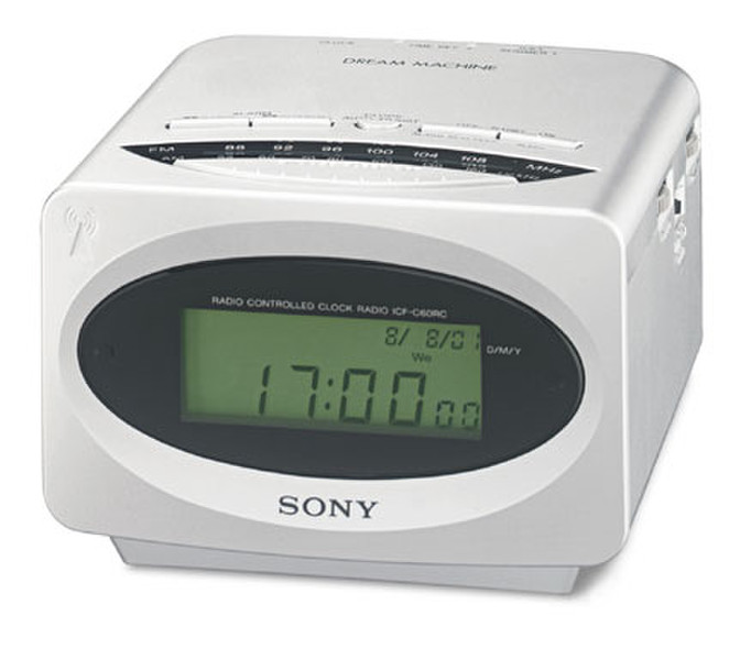 Sony Clock Radio ICF-C 60LRC Часы Аналоговый радиоприемник