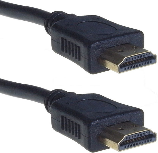 Sahara 1770167 2m HDMI HDMI Schwarz HDMI-Kabel