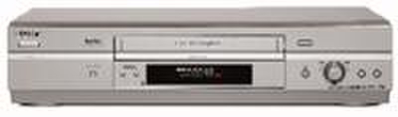 Sony SLVSE740 Cеребряный кассетный видеомагнитофон/плеер