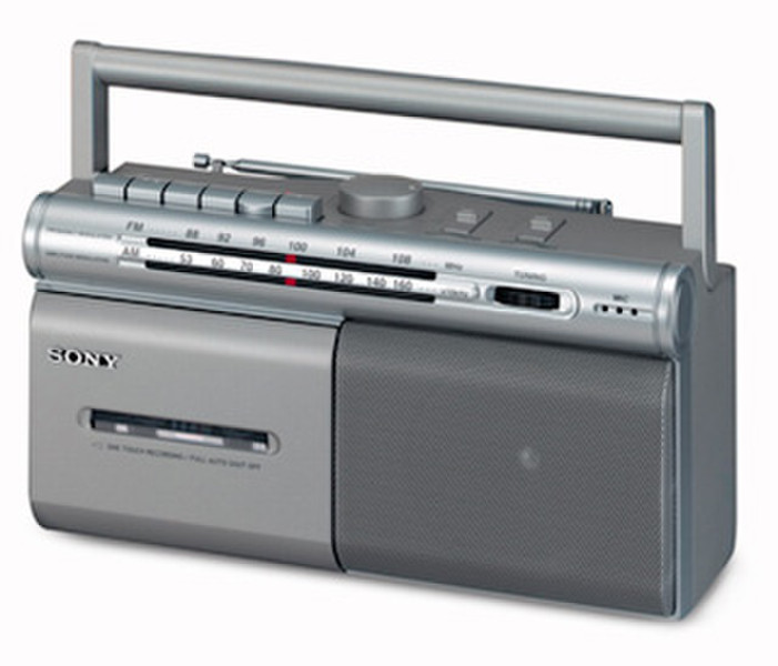 Sony Tape Sound System CFM-20L Cеребряный кассетный плеер