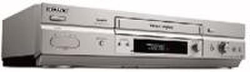 Sony SLVSX740 Cеребряный кассетный видеомагнитофон/плеер
