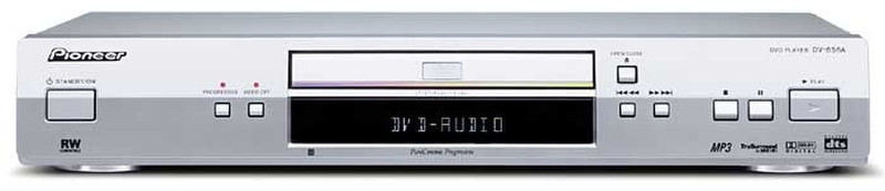 Pioneer DV 656A-S DVD-Audio/Video/SACD Player