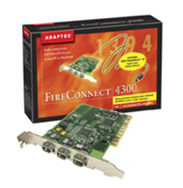 Adaptec FIRECONNECT 4300 EFIGS KIT interface cards/adapter