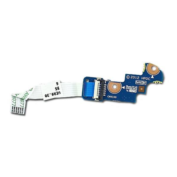 HP Power button board Stromplatine