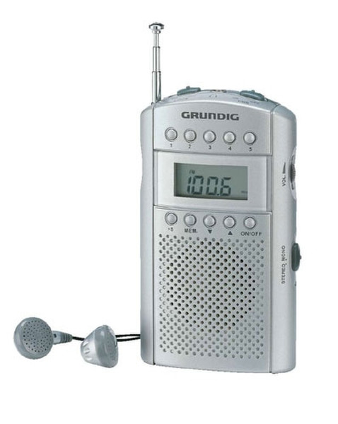 Grundig City Boy 52 Хром радиоприемник