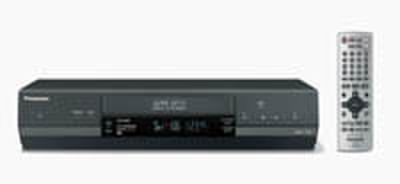 Panasonic NV-HV61B Черный кассетный видеомагнитофон/плеер