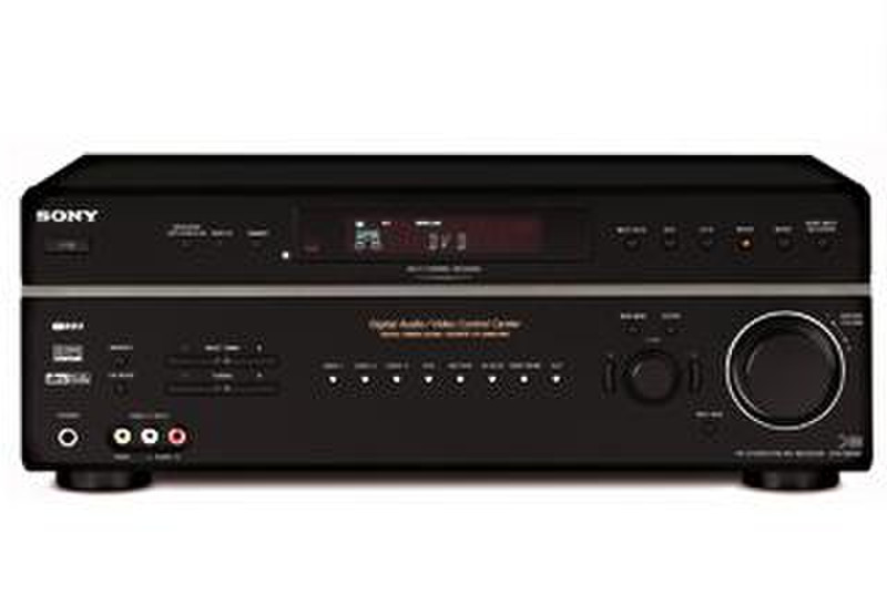 Sony STR-DE697 120W 7.1 Surround Black AV receiver