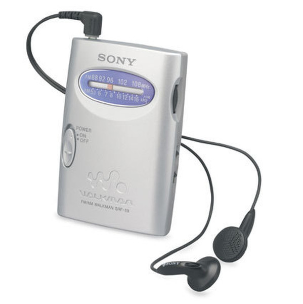 Sony WALKMAN Radio SRF-59 Персональный Аналоговый радиоприемник