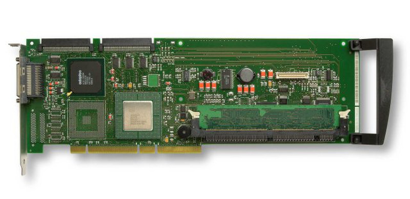 Adaptec ASR3210S Card PCI RAID 2U160 32MB H-Plug Schnittstellenkarte/Adapter