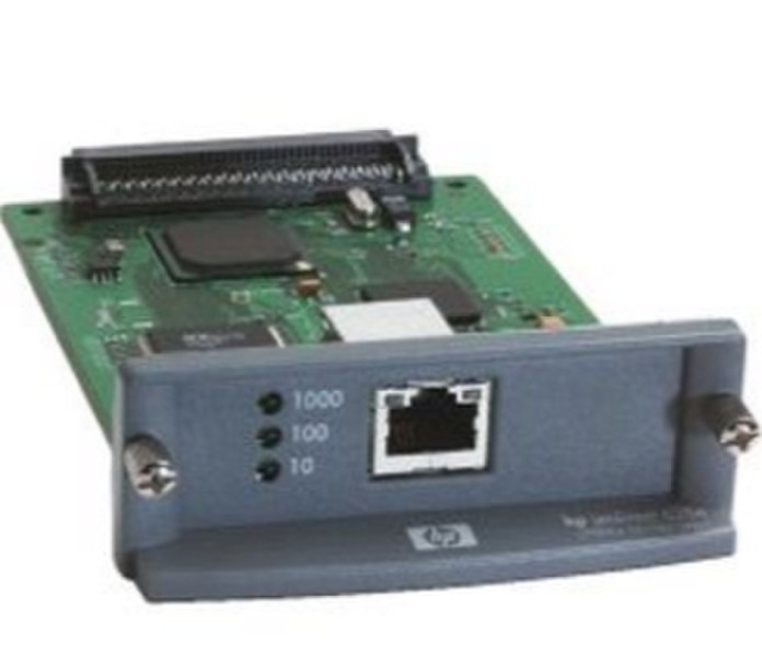 HP Jetdirect J7960A Внутренний Ethernet LAN сервер печати