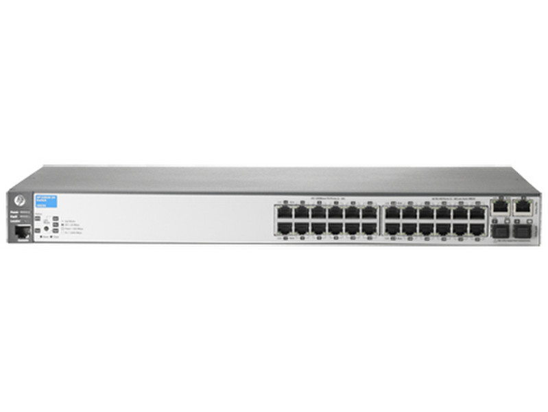 HP ProCurve 2620-24 Управляемый L2 Fast Ethernet (10/100) 1U Серый