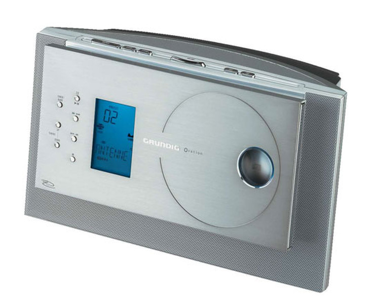 Grundig Ovation CDS 6380 S HiFi CD player Grau, Silber