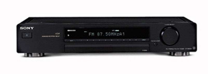 Sony Radio Tuner ST-SB920 Персональный Цифровой Черный радиоприемник