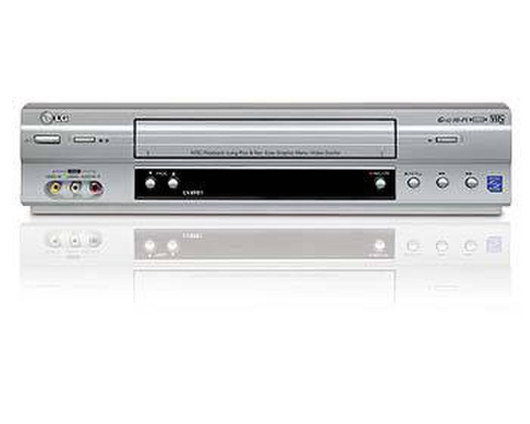 LG Video Player LV-4981 Silver video cassette recorder