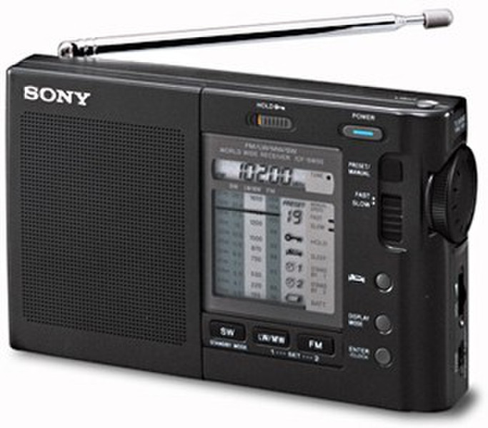 Sony World Band Receiver ICF-SW40 Цифровой радиоприемник