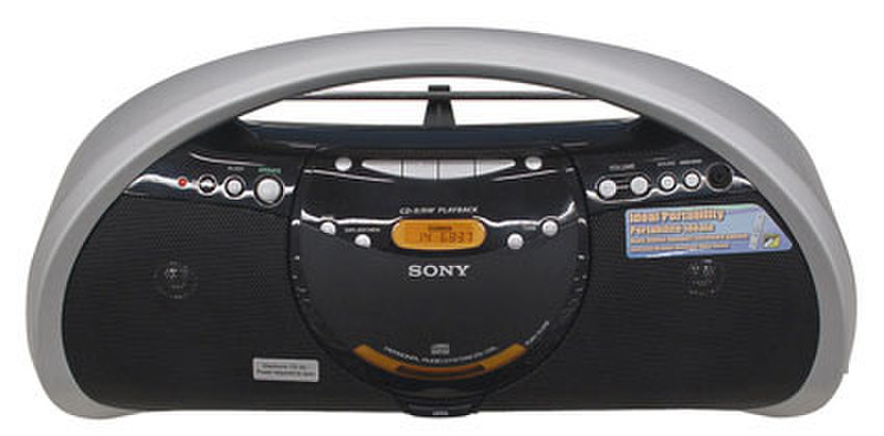 Sony ZS-Y2L B Personal CD player Schwarz