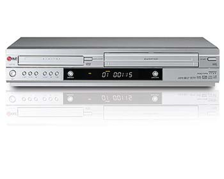 LG DVD/VCR Combo V8706M