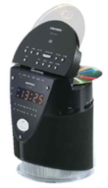 Grundig Discalo CCD 6300 Analog 2W Black CD radio