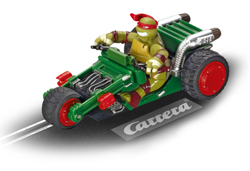 Carrera Teenage Mutant Ninja Turtles - Turtle Trike - Raphael игрушечная машинка