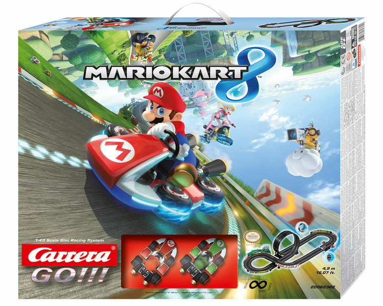 Carrera GO!!! Nintendo Mario Kart 8 toy vehicle