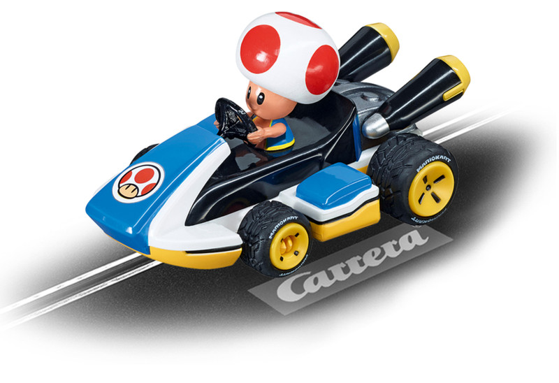 Carrera Nintendo Mario Kart 8 - Toad игрушечная машинка