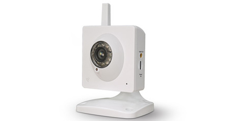 Dynamode DYN-623 IP security camera Innenraum Kubus Weiß Sicherheitskamera