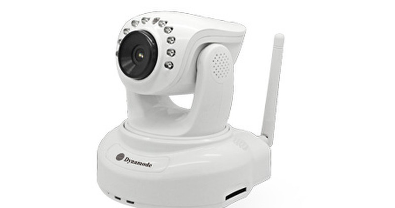 Dynamode DYN-625 IP security camera Innenraum Kubus Weiß Sicherheitskamera