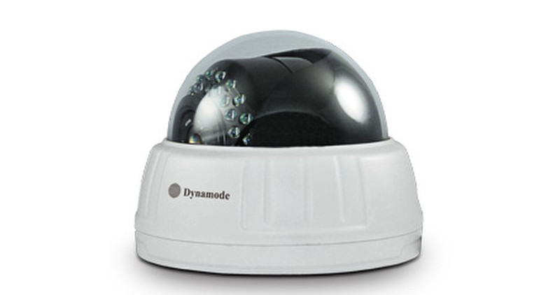 Dynamode DYN-627 IP security camera Innenraum Kuppel Weiß Sicherheitskamera