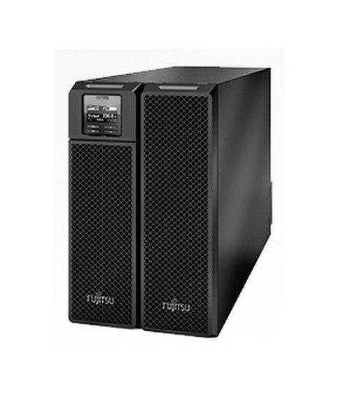 Fujitsu PY Online UPS 10kVA / 10kW R/T (6U) Double-conversion (Online) 10000VA 10AC outlet(s) Rackmount/Tower Black uninterruptible power supply (UPS)
