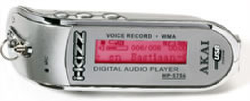Akai MP5712 (512MB MP3 / WMA speler met voicerecorder)
