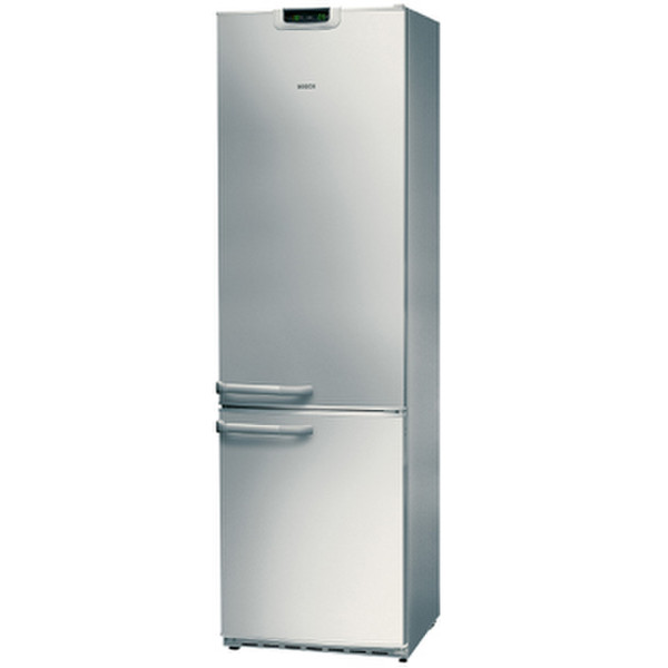 Bosch Refrigerator KGP39360 Freistehend 350l Silber Kühl- und Gefrierkombination