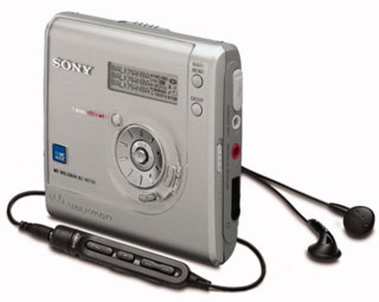 Sony MZ - NH700 S Portable minidisc player