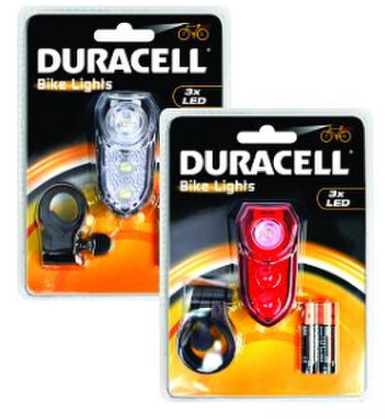 Duracell BUN0045A Rear lighting + Front lighting (set) LED