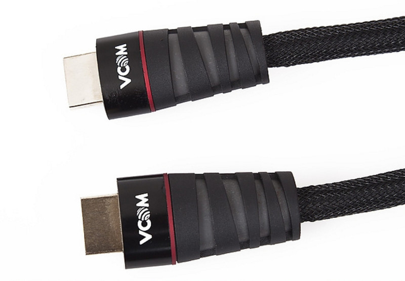 VCOM HDMI - HDMI M/M 1.8m 1.8м HDMI HDMI Черный HDMI кабель