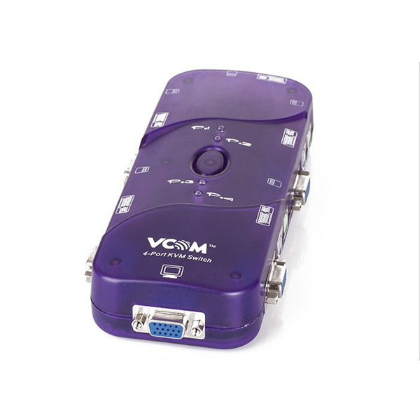 VCOM DD214 Пурпурный KVM переключатель