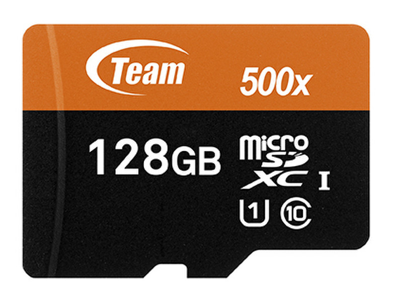 Team Group TUSDX128GUHS03 128GB MicroSDXC UHS-I Class 10 memory card