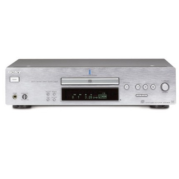 Sony Audio CD Player SCD-XB790S HiFi CD player Silver