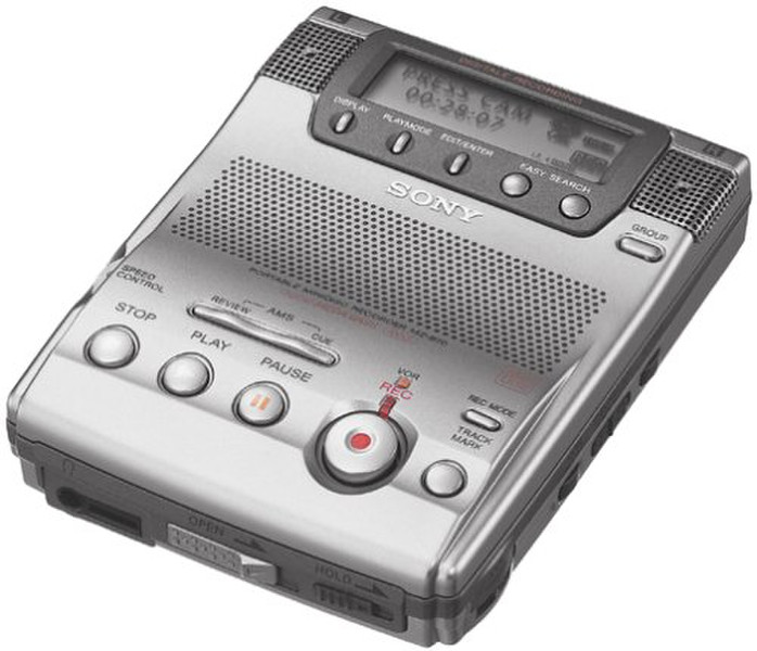 Sony MZ-B100 MiniDisc Digital Stereo Voice Recorder