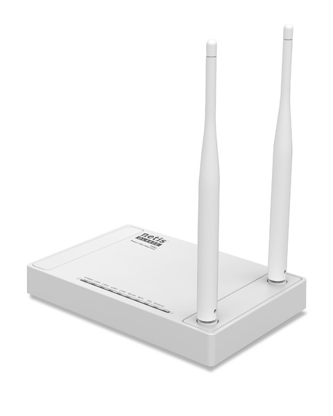Netis System DL4422 Single-band (2.4 GHz) Fast Ethernet Weiß WLAN-Router