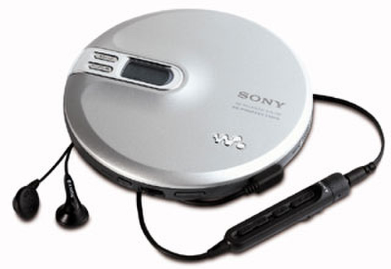 Sony CD WALKMAN DE-J765 Portable CD player Silver