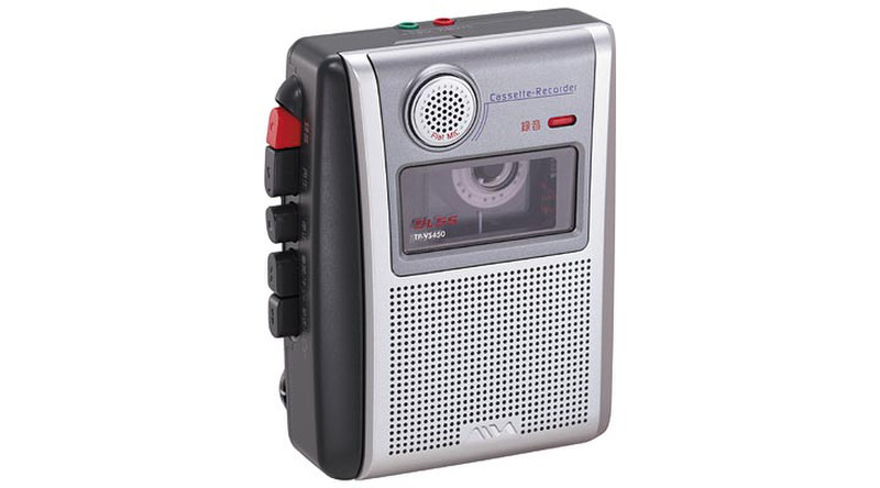 Aiwa Compact cassette recorder with voice sensor TP-VS450 cassette player