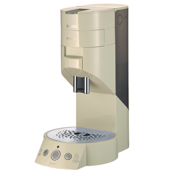 Bosch TKP3017 gustino cerealine Espresso machine 1.4л 15чашек Песочный, Cеребряный