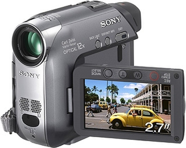 Sony DCR-HC39E 1.07MP CCD hand-held camcorder