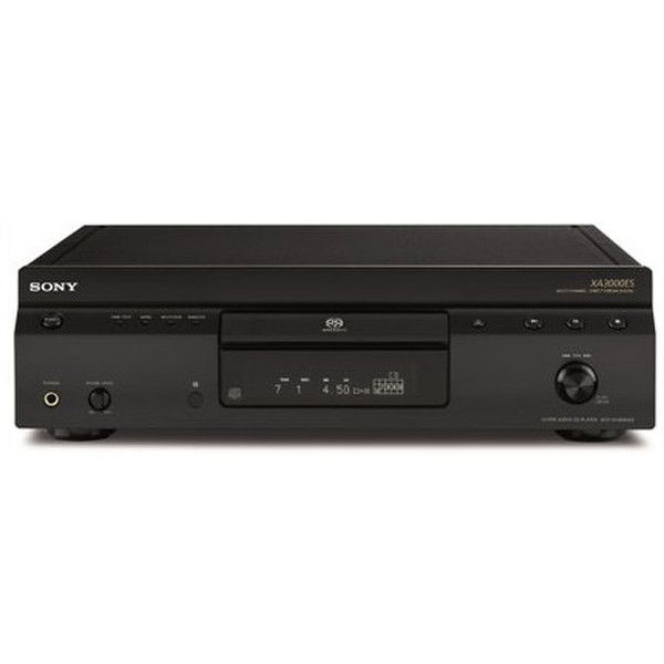 Sony Super Audio CD Player SCD-XA3000B HiFi CD player Black